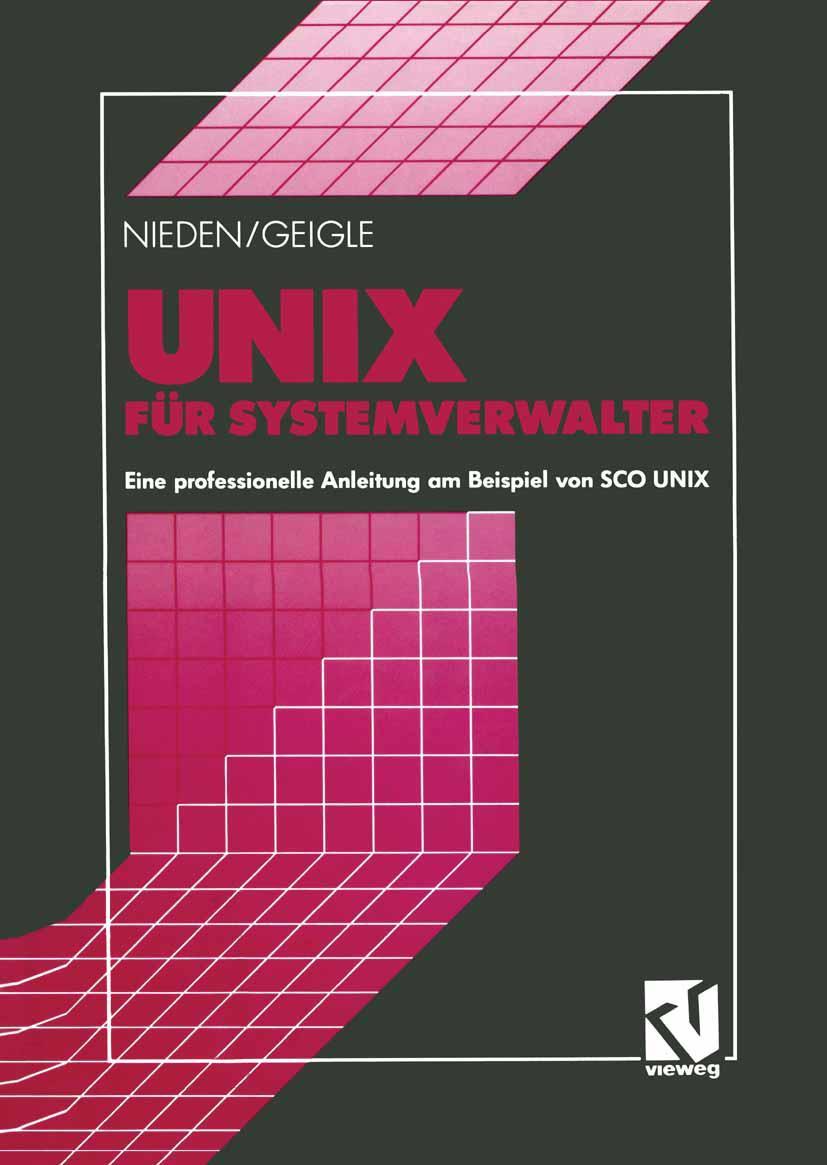 Vorderes Coverbild UNIX für Systemverwalter