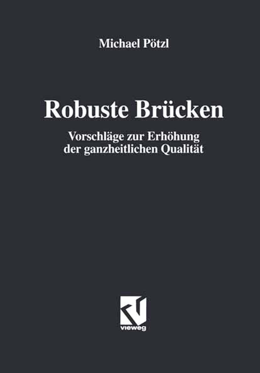 Vorderes Coverbild Robuste Brücken