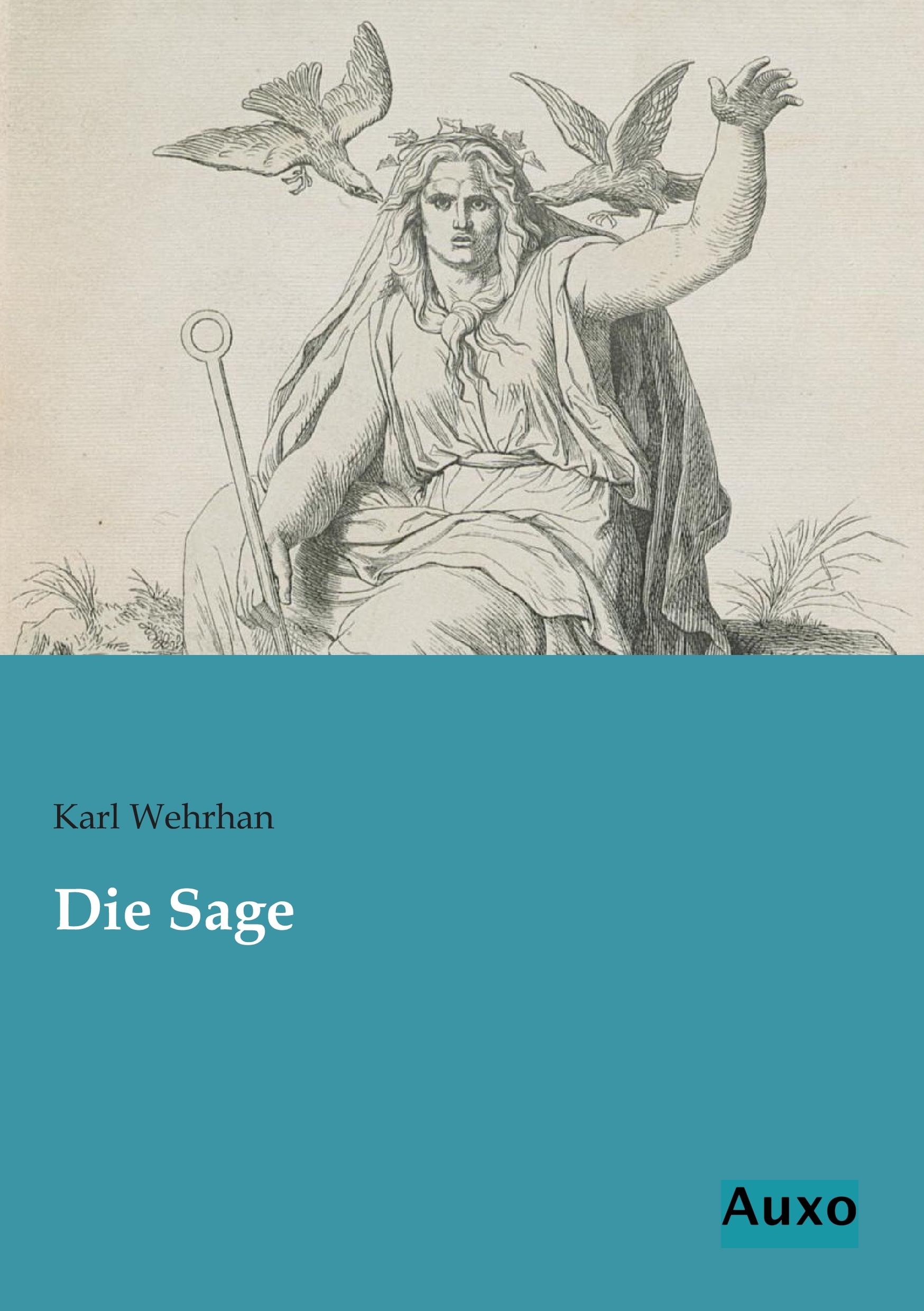 Vorderes Coverbild Die Sage