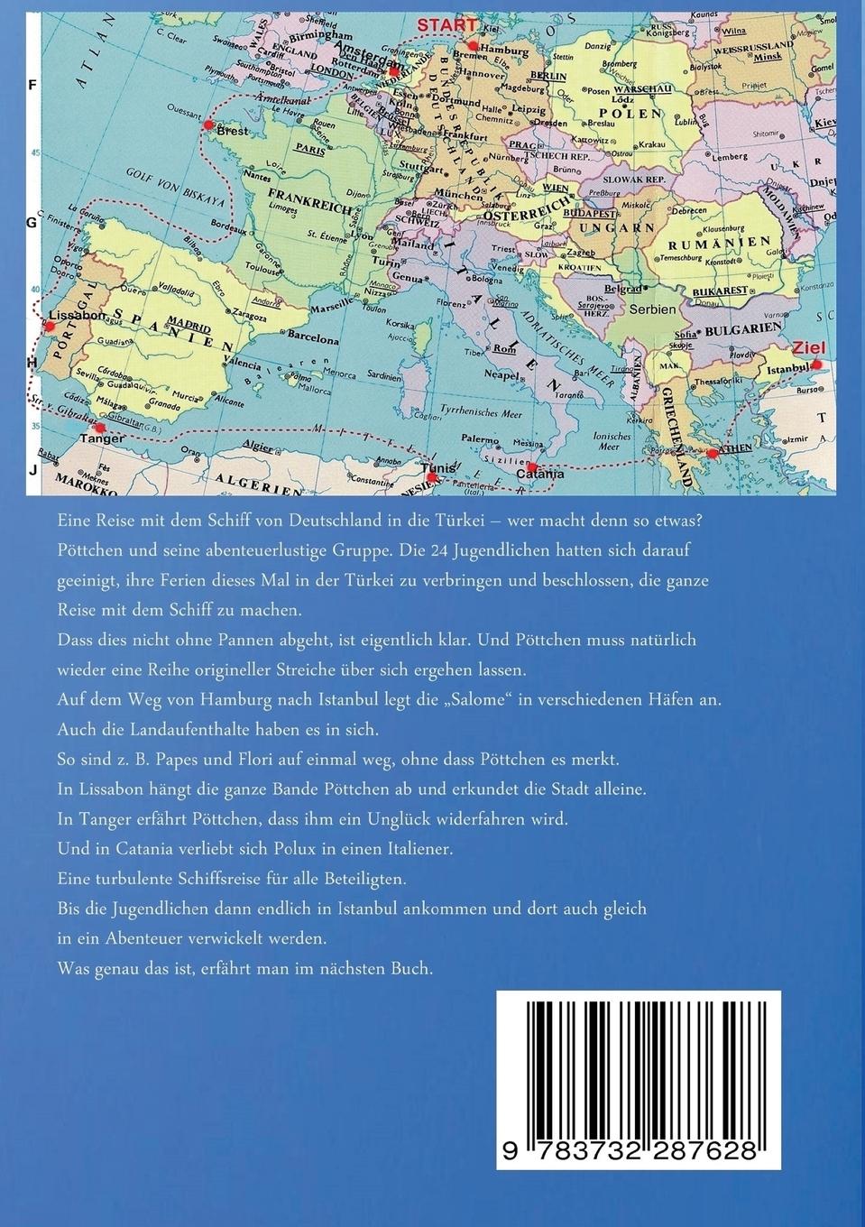Rückseitencover Mit Pöttchen in die Türkei