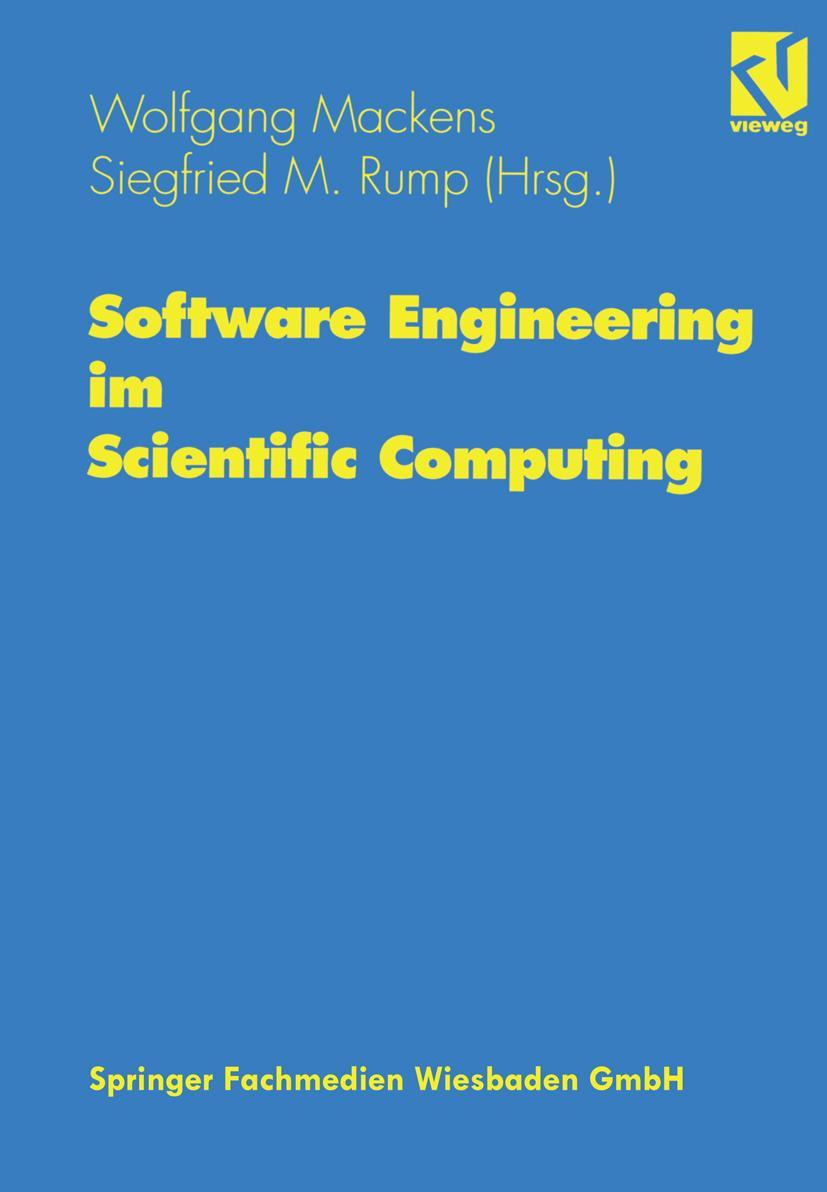 Vorderes Coverbild Software Engineering im Scientific Computing