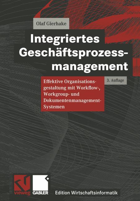 Vorderes Coverbild Integriertes Geschäftsprozessmanagement
