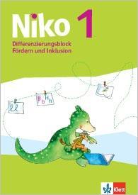 Vorderes Coverbild Niko. Differenzierungblock Fördern und Inklusion 1. Schuljahr