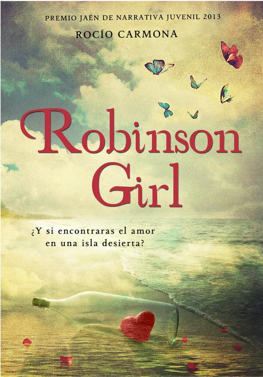 Vorderes Coverbild Robinson Girl
