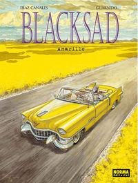 Vorderes Coverbild Blacksad 5, Amarillo