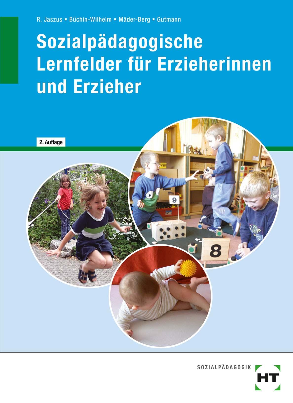 Vorderes Coverbild Sozialpädagogische Lernfelder für Erzieherinnen und Erzieher