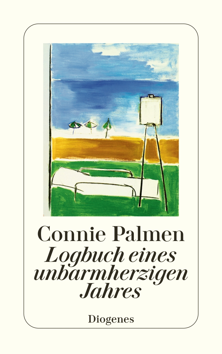 Vorderes Coverbild Logbuch eines unbarmherzigen Jahres