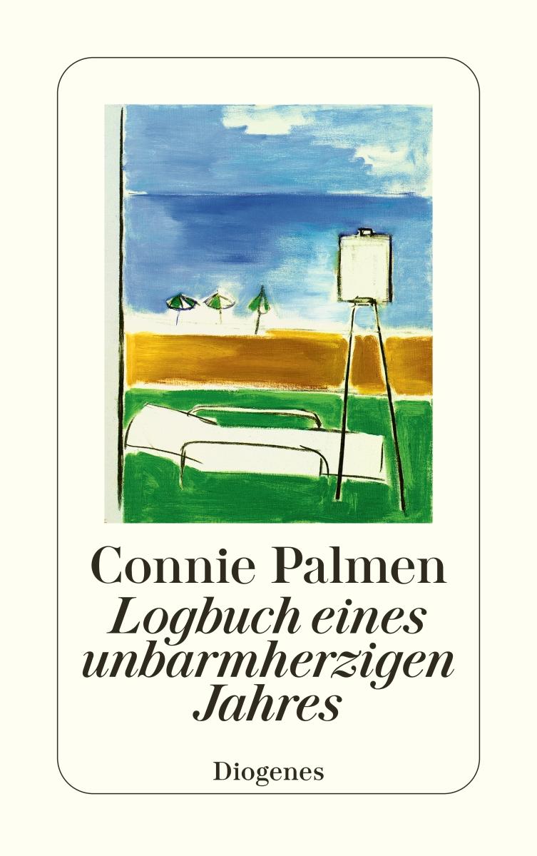 Vorderes Coverbild Logbuch eines unbarmherzigen Jahres