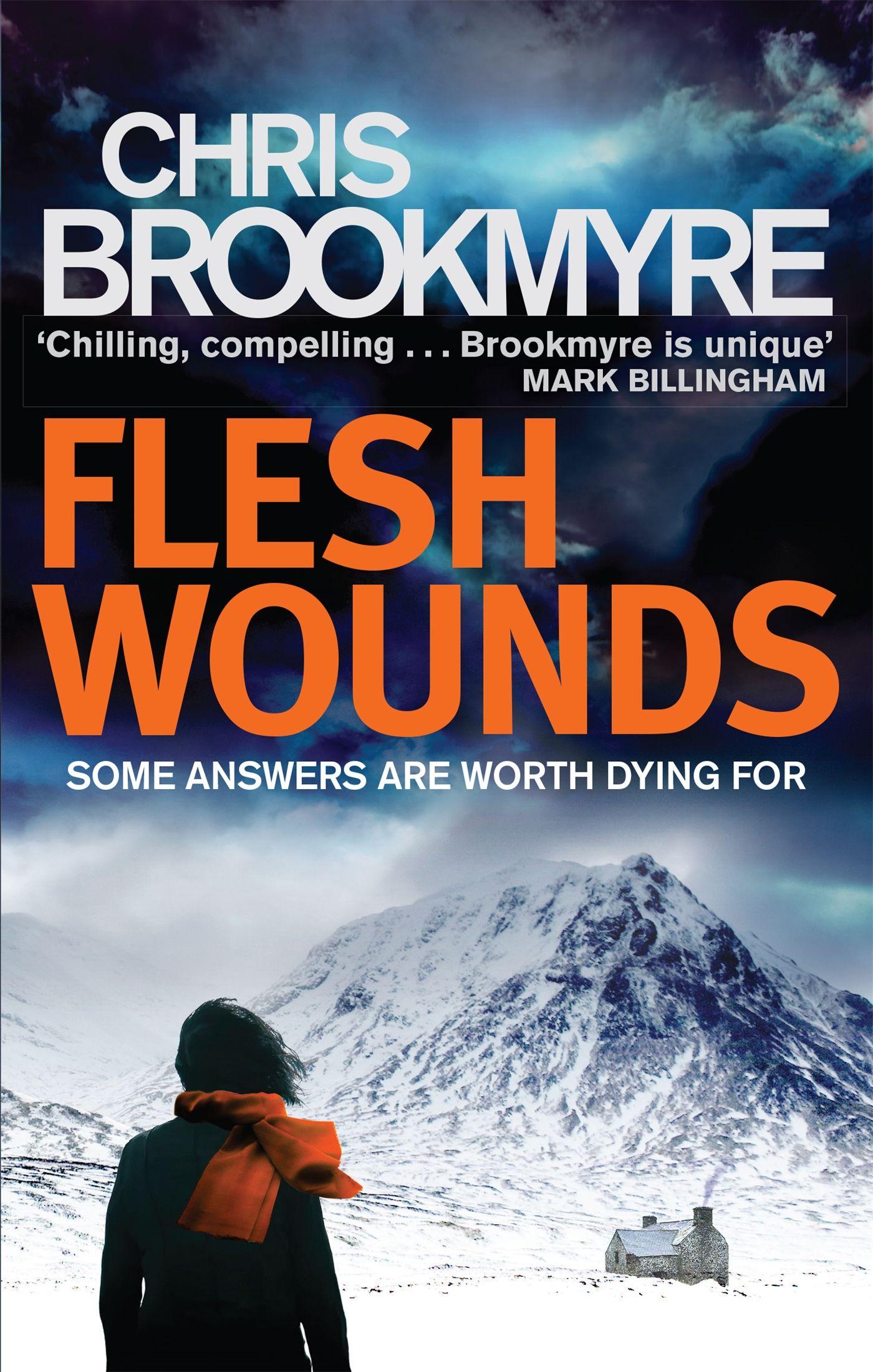 Vorderes Coverbild Flesh Wounds