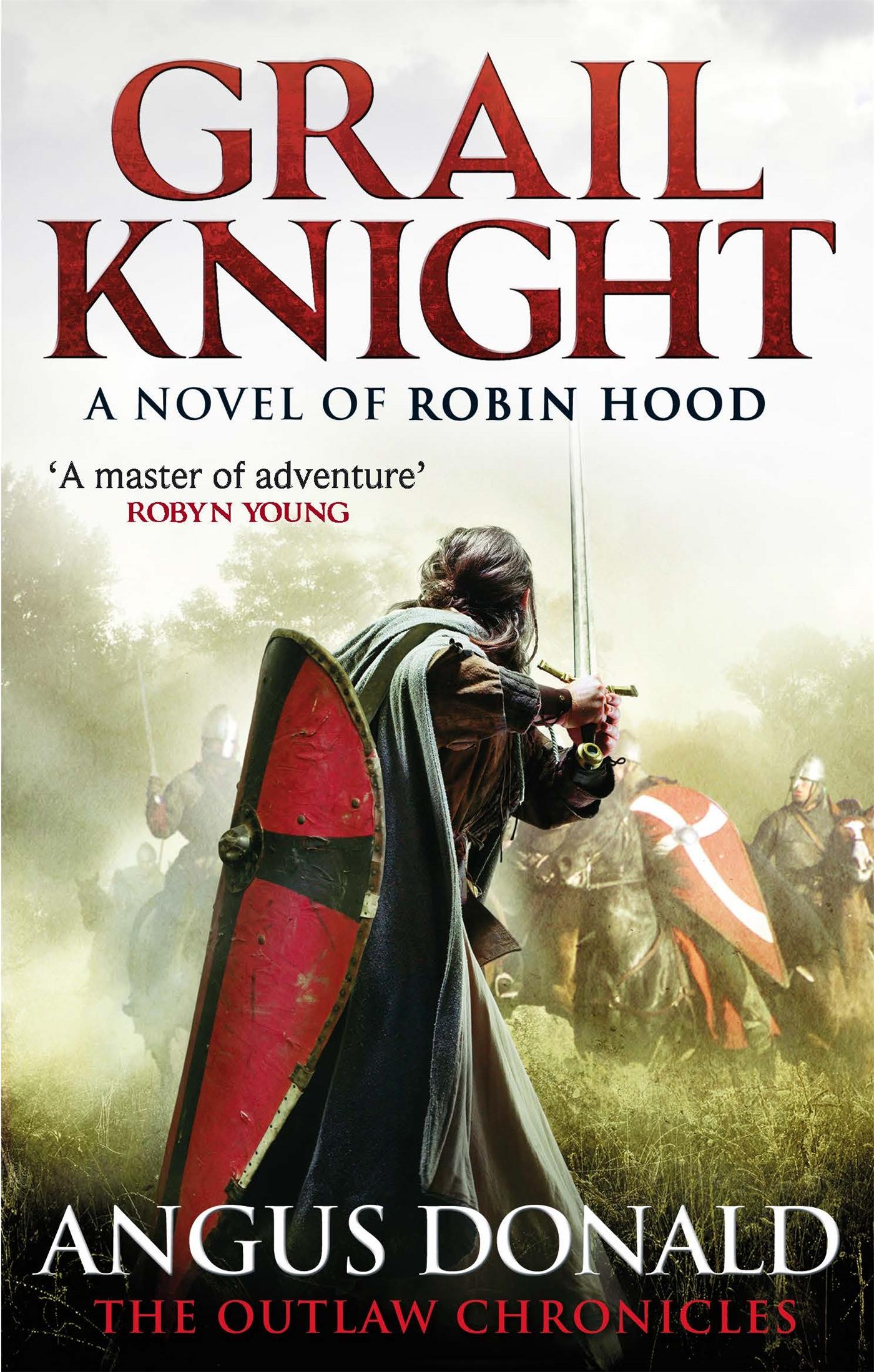 Vorderes Coverbild Grail Knight