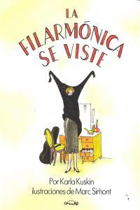 Vorderes Coverbild La filarmónica se viste