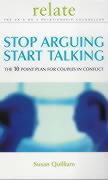 Vorderes Coverbild Stop Arguing, Start Talking