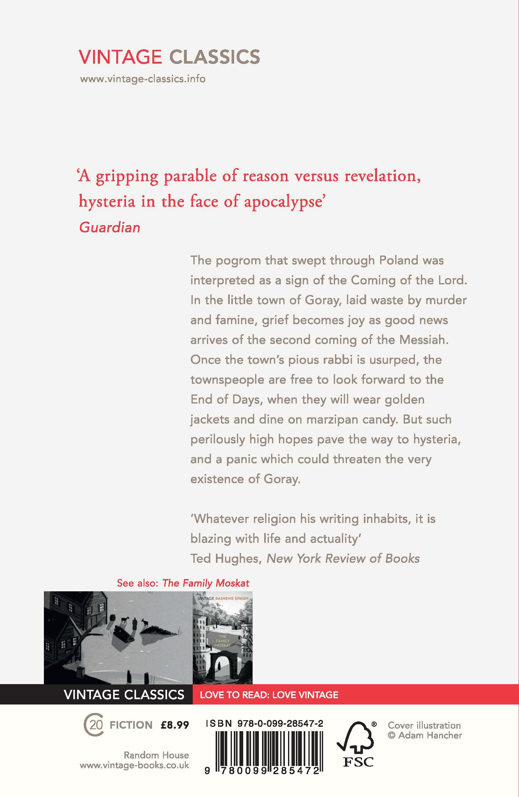 Rückseitencover Satan in Goray