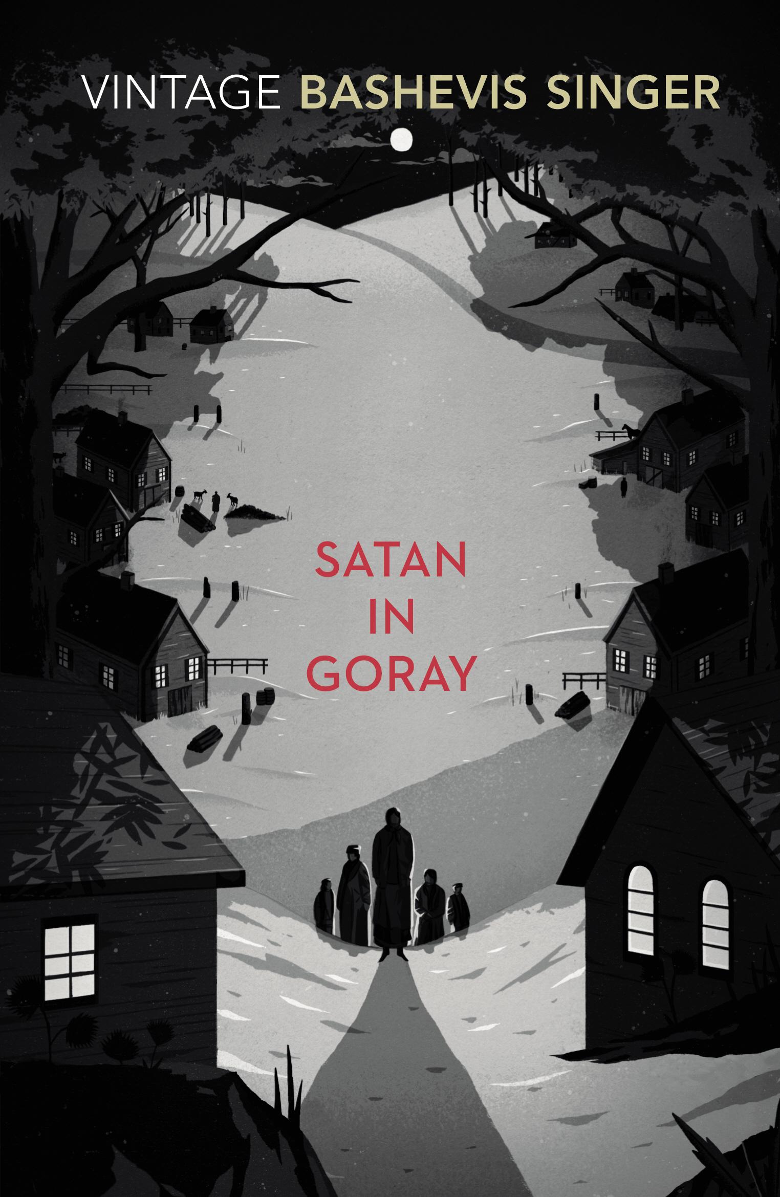 Vorderes Coverbild Satan in Goray