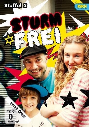 Vorderes Coverbild Sturmfrei
