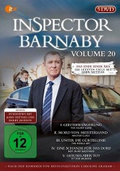 Vorderes Coverbild Inspector Barnaby