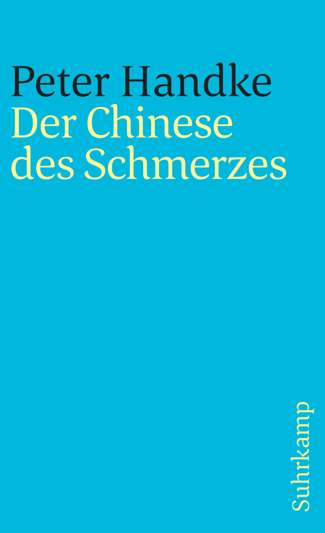 Vorderes Coverbild Der Chinese des Schmerzes
