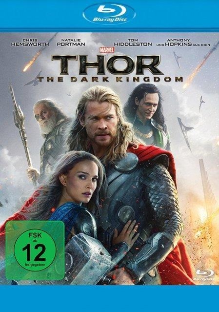 Vorderes Coverbild Thor - The Dark Kingdom