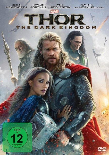 Vorderes Coverbild Thor - The Dark Kingdom