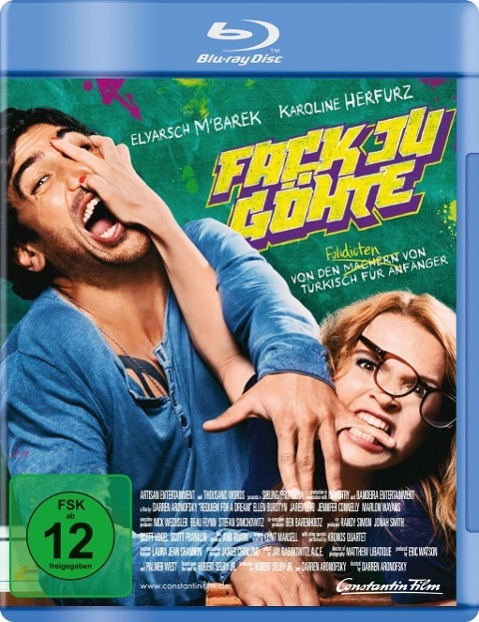 Vorderes Coverbild Fack Ju Göhte