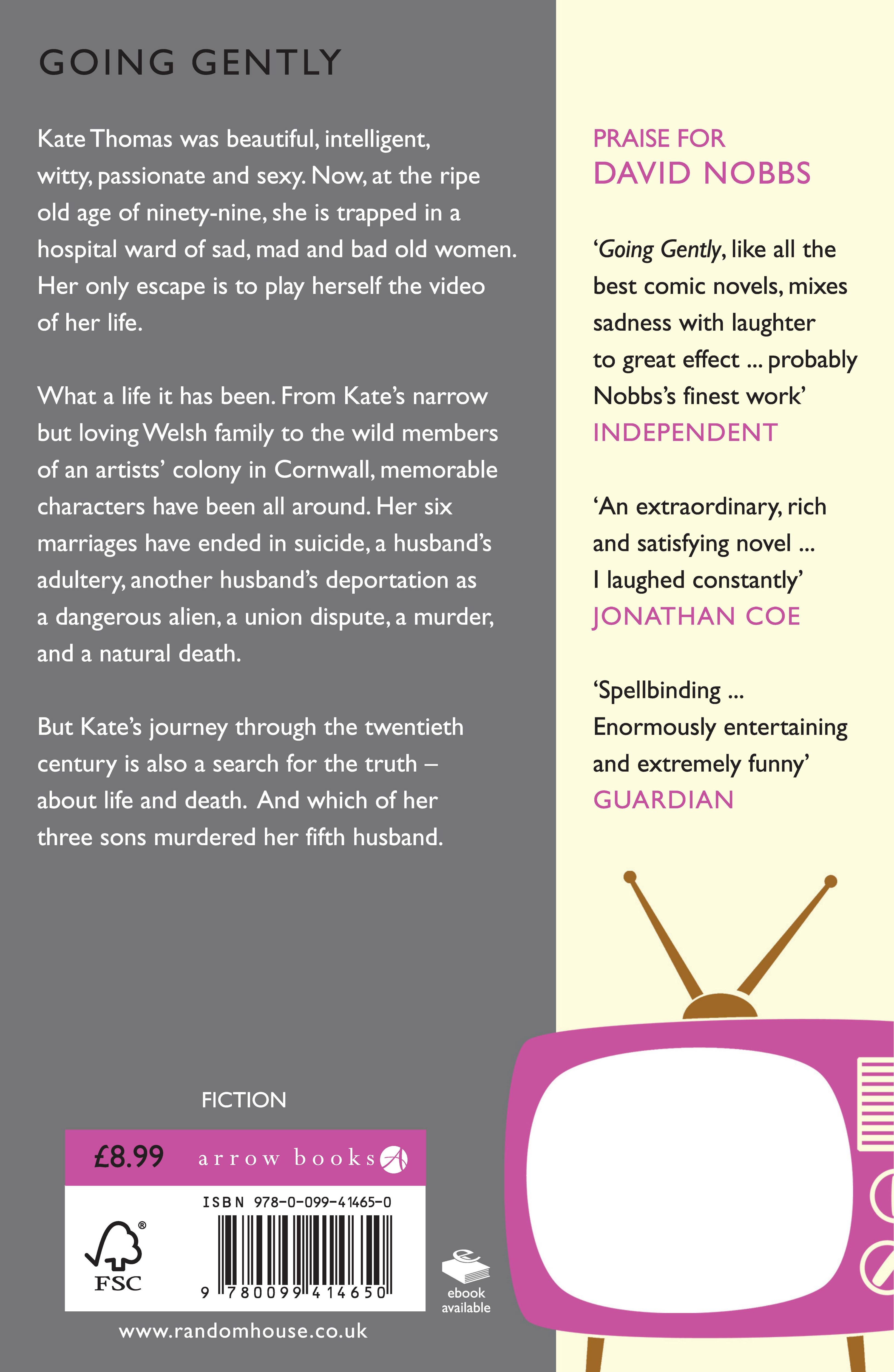 Rückseitencover Going Gently