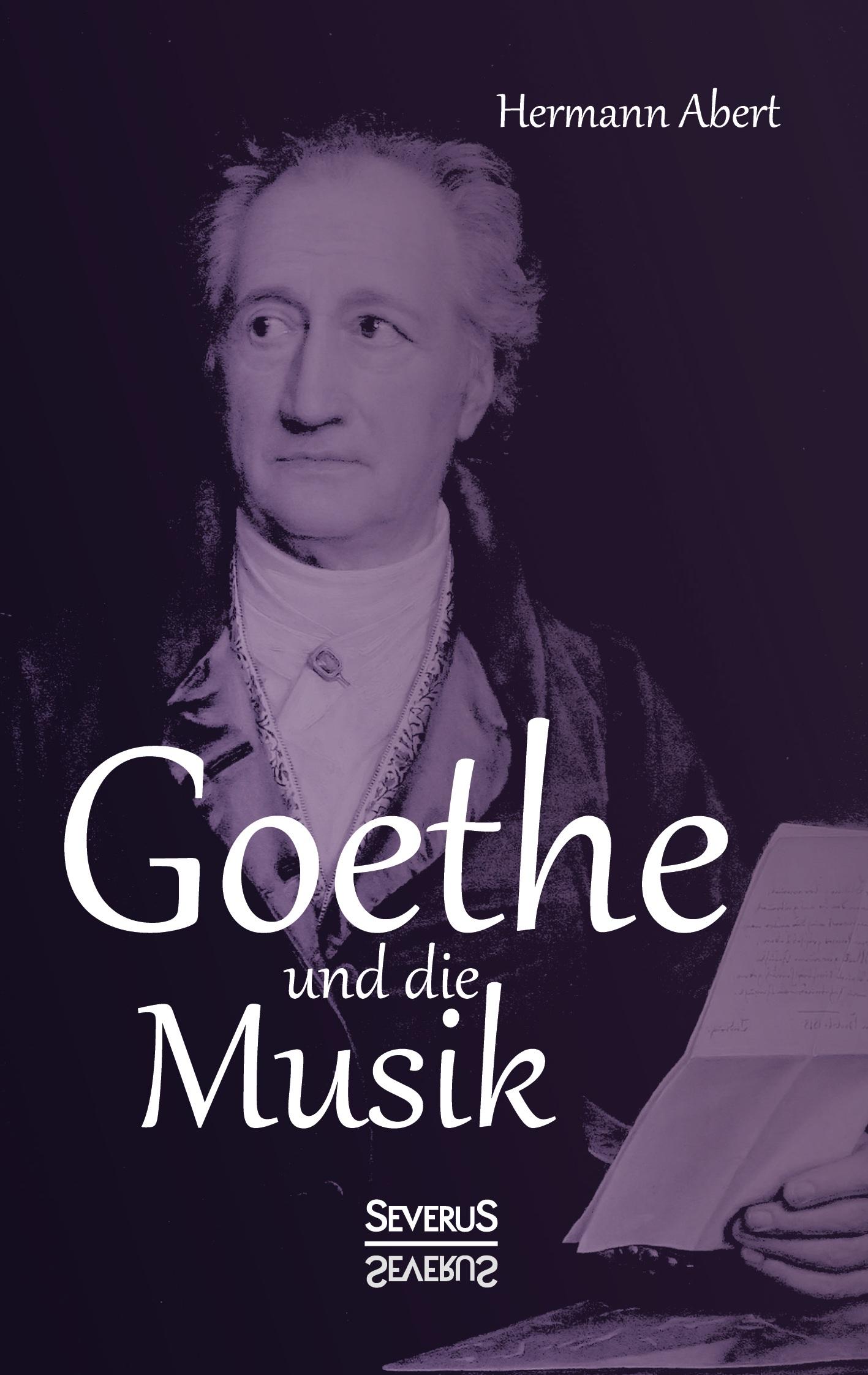 Vorderes Coverbild Goethe und die Musik