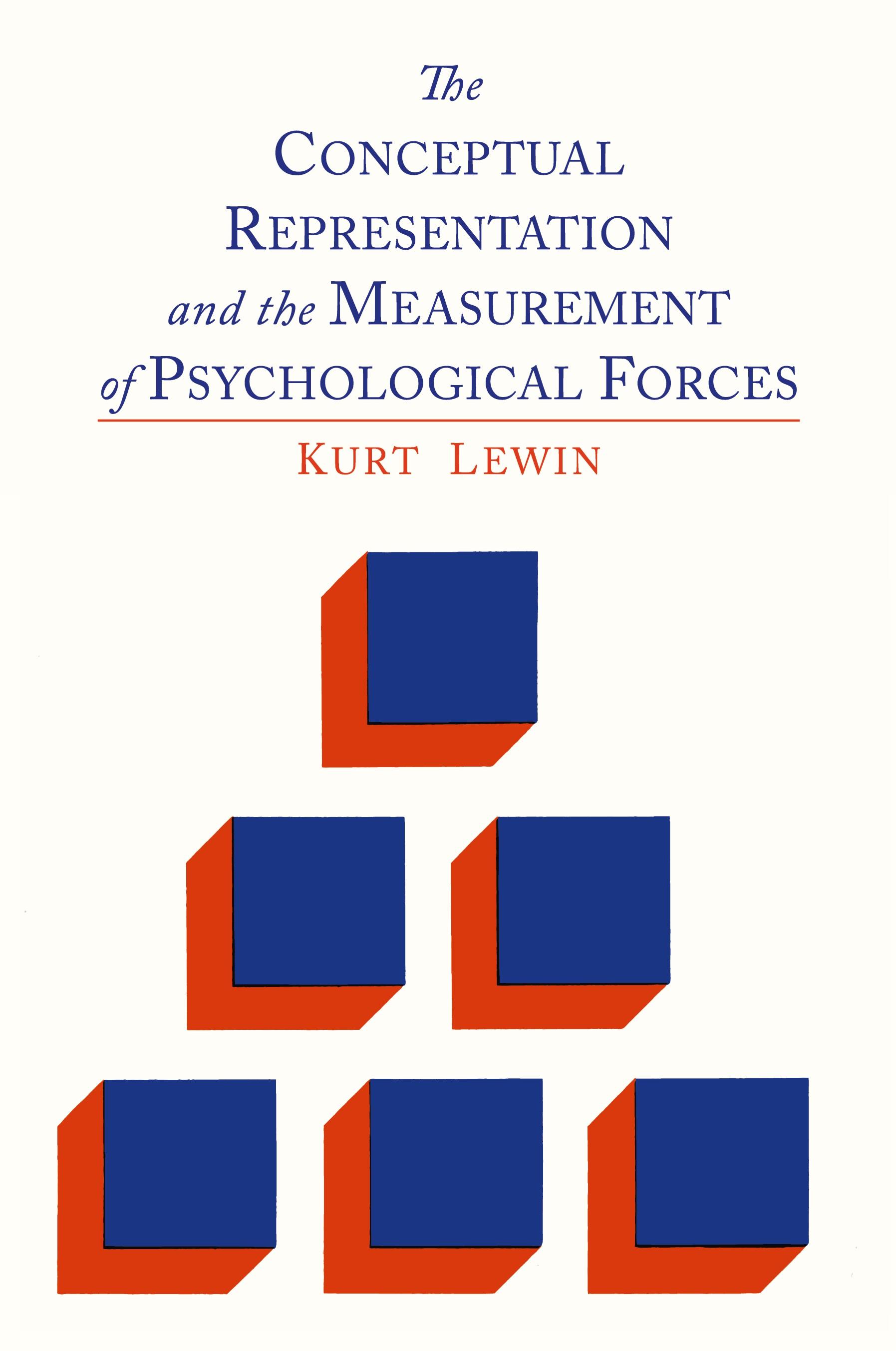 Vorderes Coverbild The Conceptual Representation and the Measurement of Psychological Forces