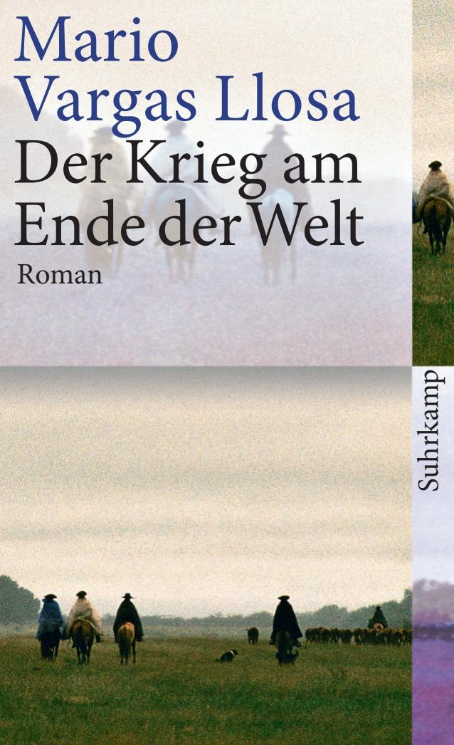 Vorderes Coverbild Der Krieg am Ende der Welt