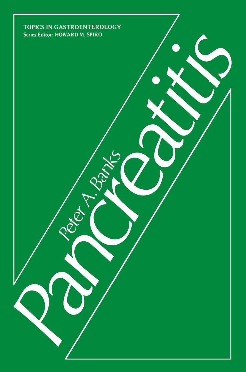 Vorderes Coverbild Pancreatitis