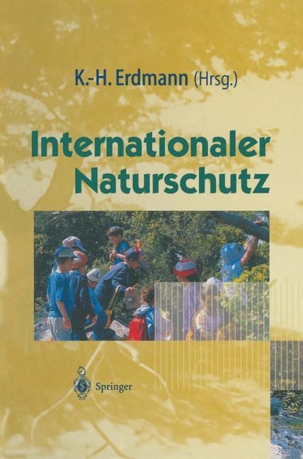 Vorderes Coverbild Internationaler Naturschutz
