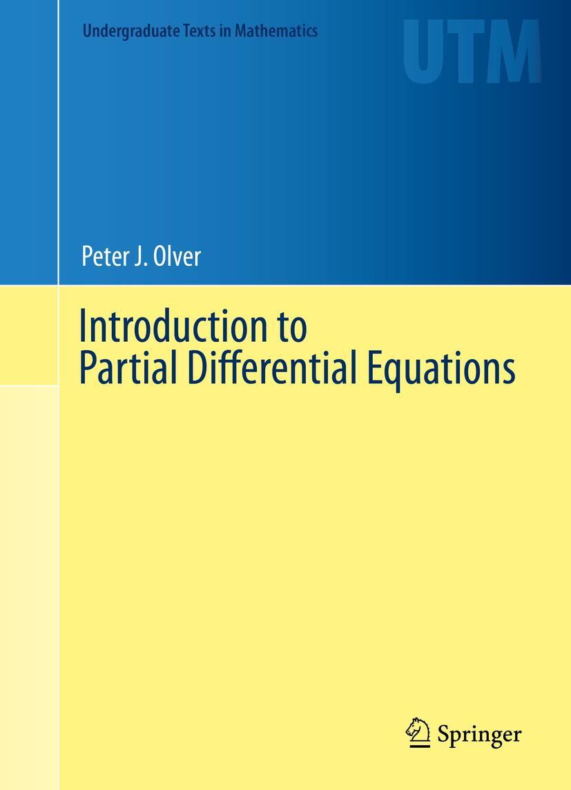 Vorderes Coverbild Introduction to Partial Differential Equations