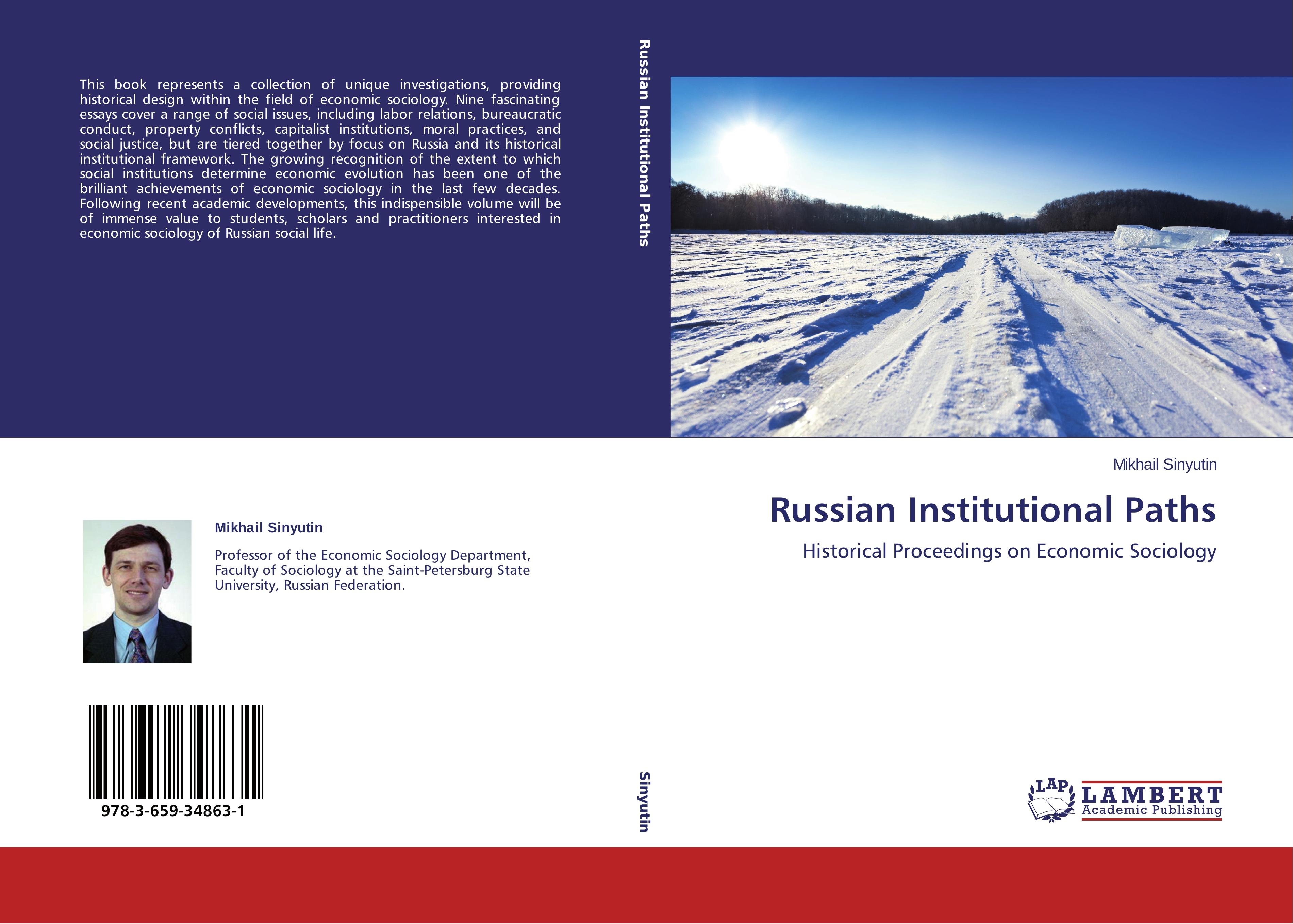 Vorderes Coverbild Russian Institutional Paths