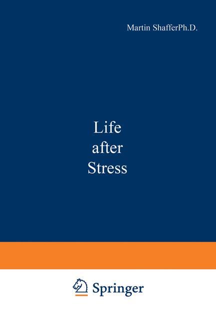 Vorderes Coverbild Life after Stress