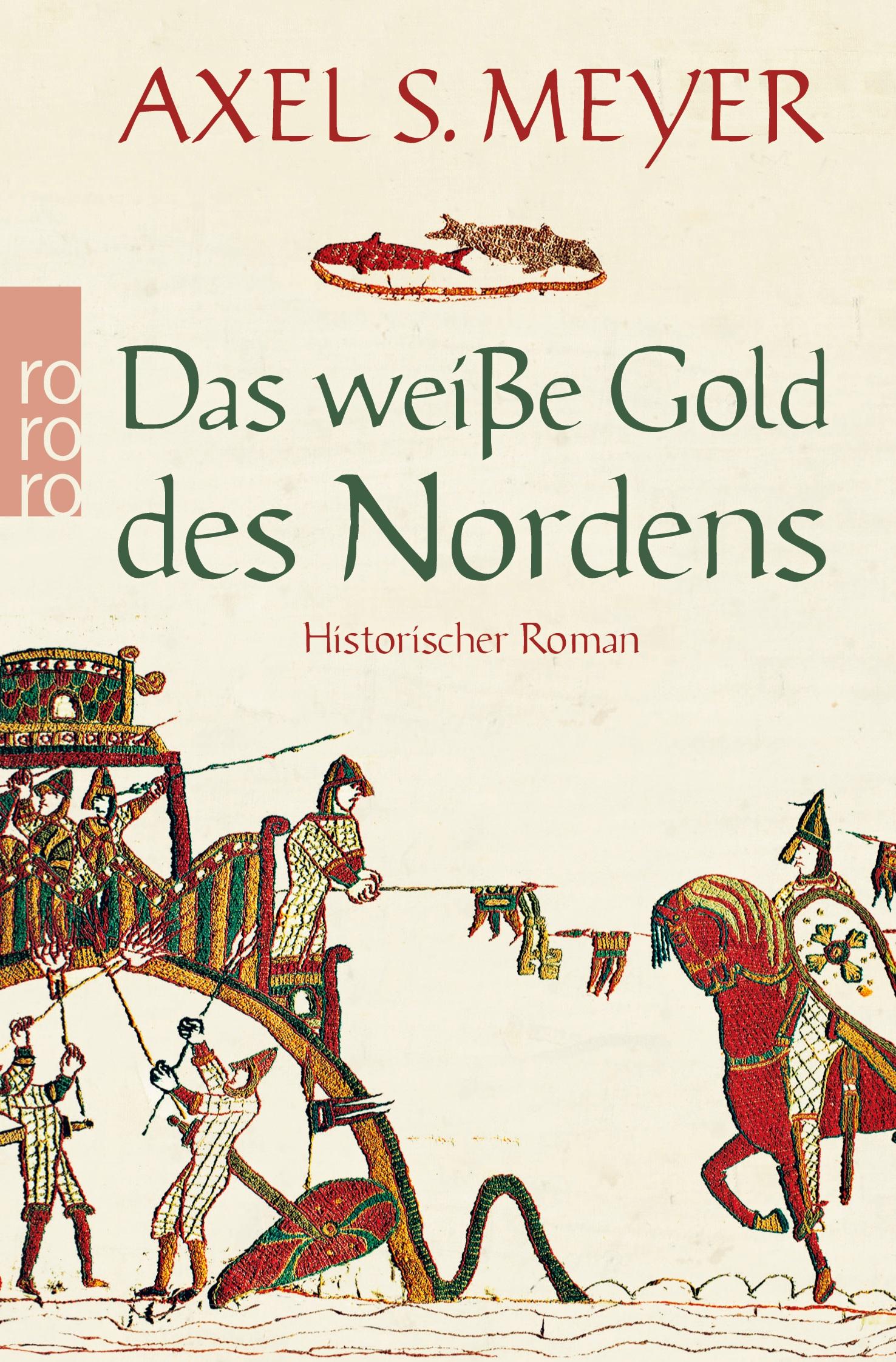 Vorderes Coverbild Das weiße Gold des Nordens
