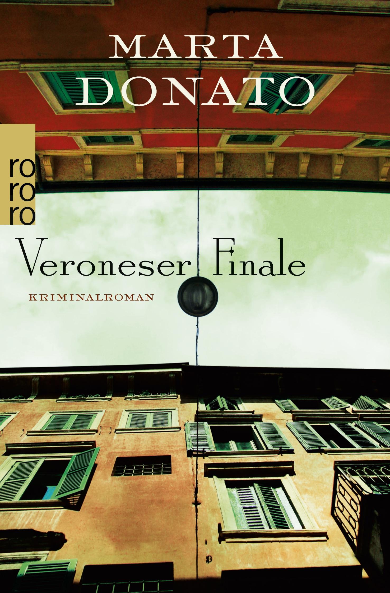 Vorderes Coverbild Veroneser Finale: Commissario Fontanaros erster Fall
