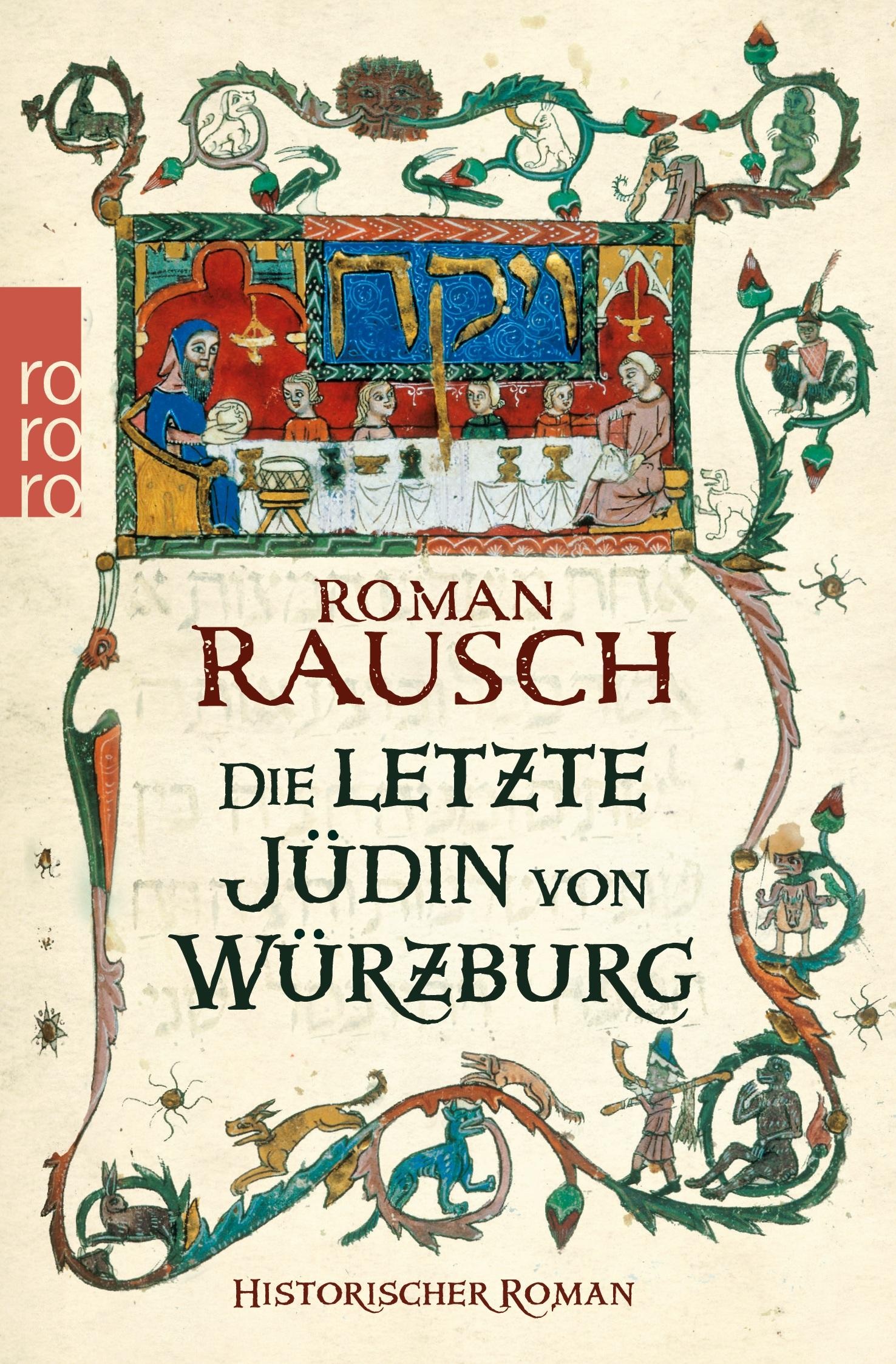 Vorderes Coverbild Die letzte Jüdin von Würzburg