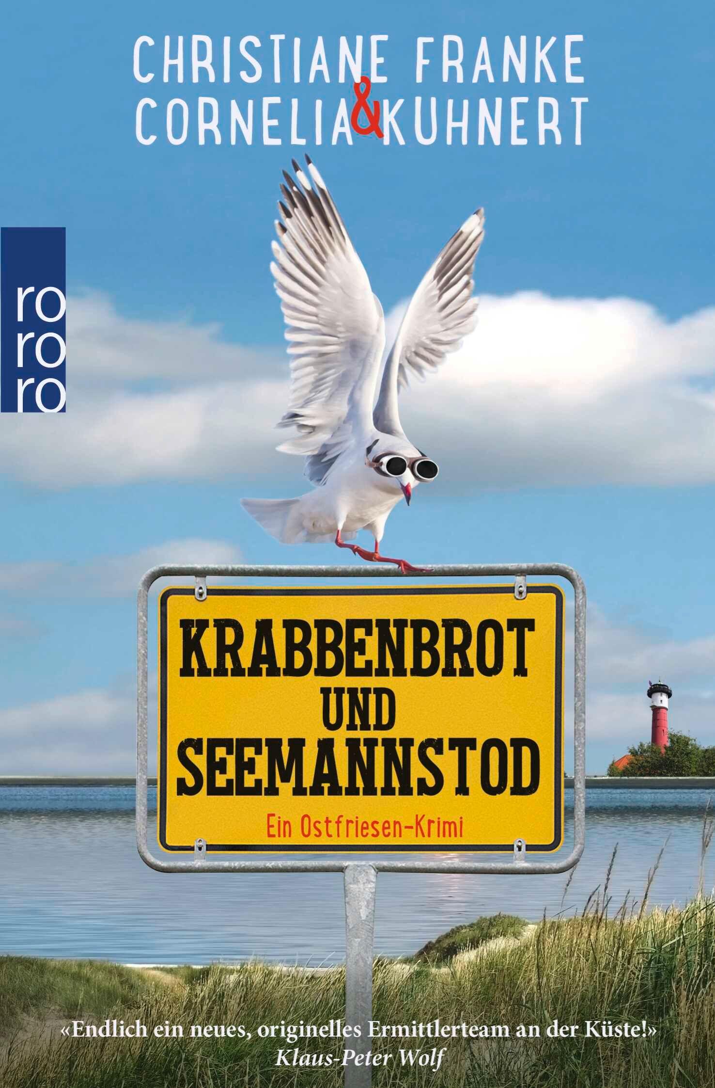 Vorderes Coverbild Krabbenbrot und Seemannstod
