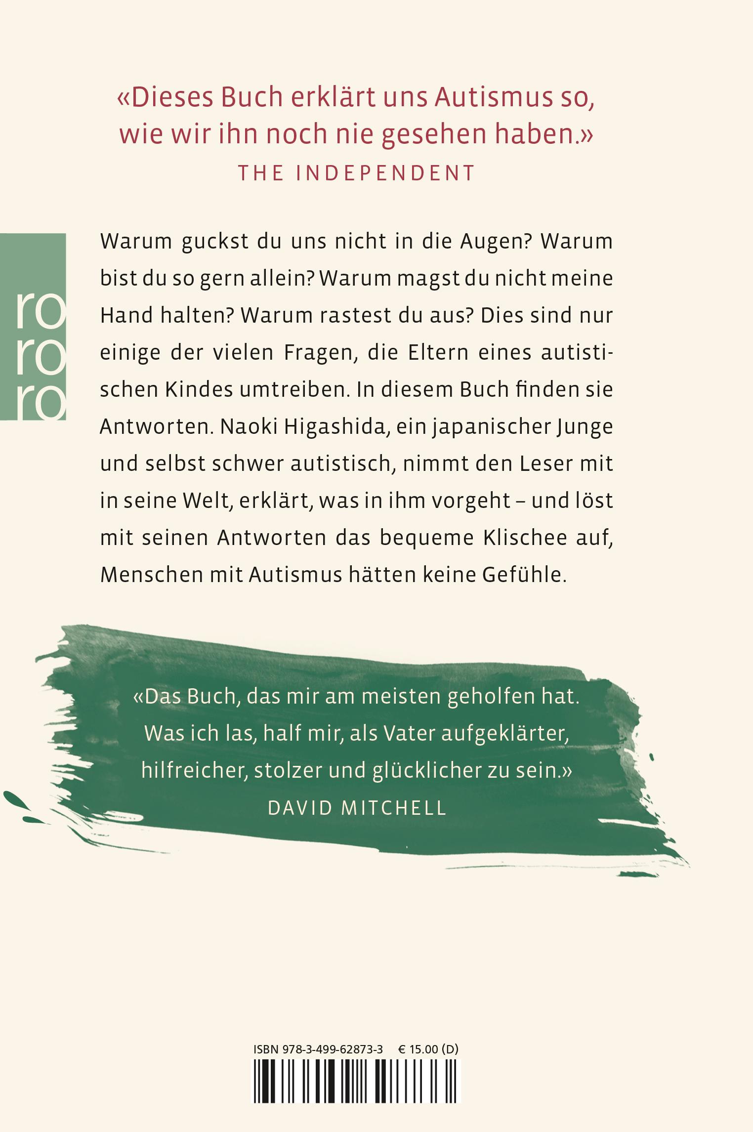 Rückseitencover Warum ich euch nicht in die Augen schauen kann