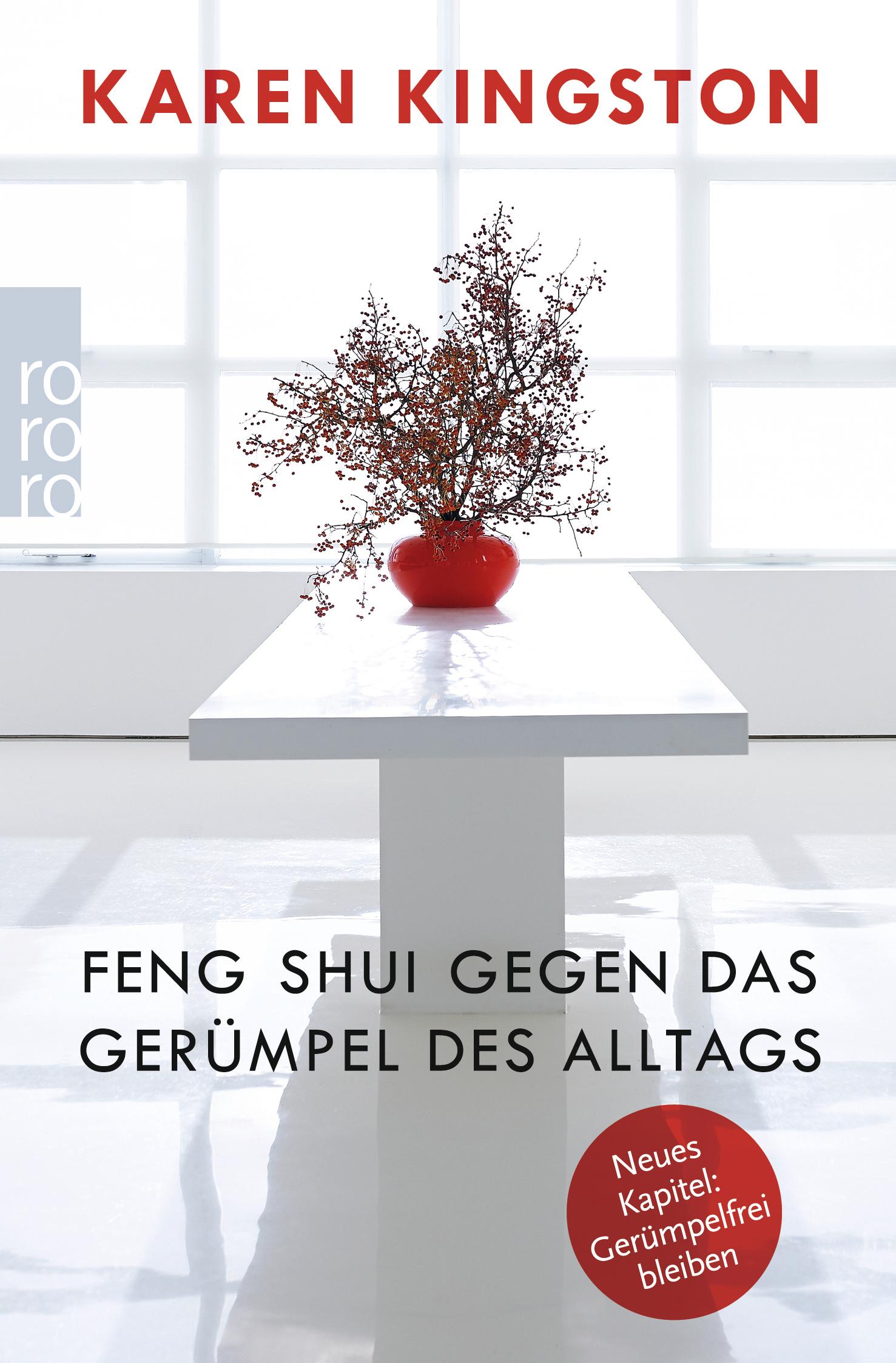 Vorderes Coverbild Feng Shui gegen das Gerümpel des Alltags