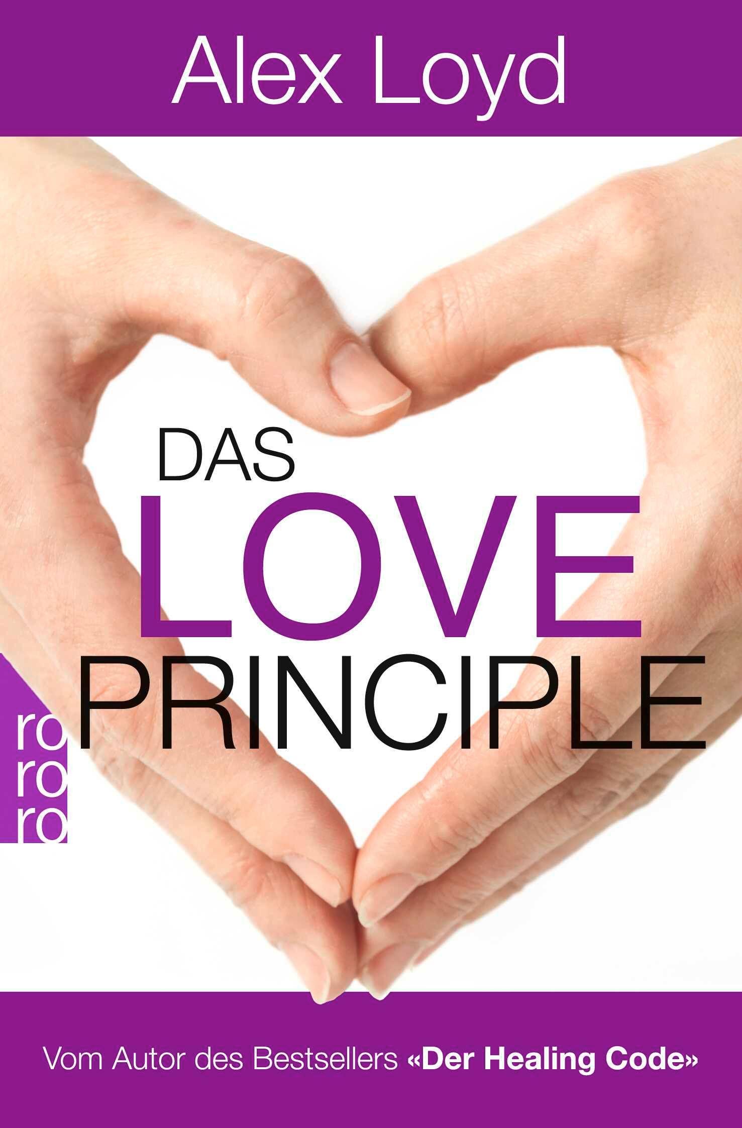 Vorderes Coverbild Das Love Principle