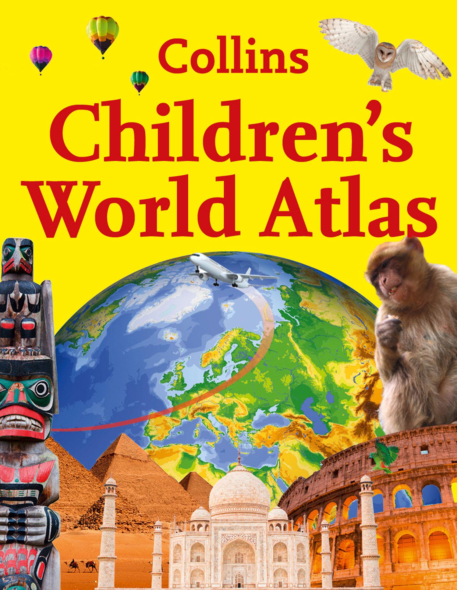 Vorderes Coverbild Collins Children's World Atlas