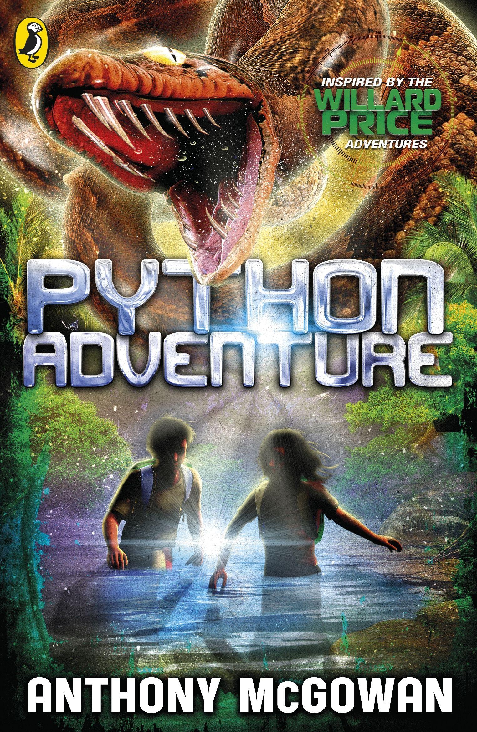 Vorderes Coverbild Willard Price: Python Adventure
