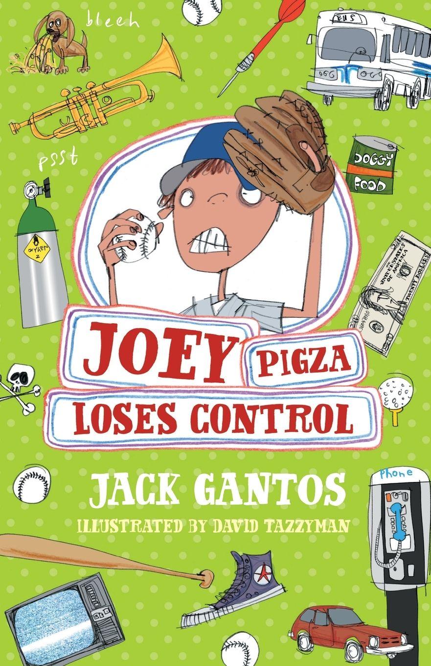 Vorderes Coverbild Joey Pigza Loses Control