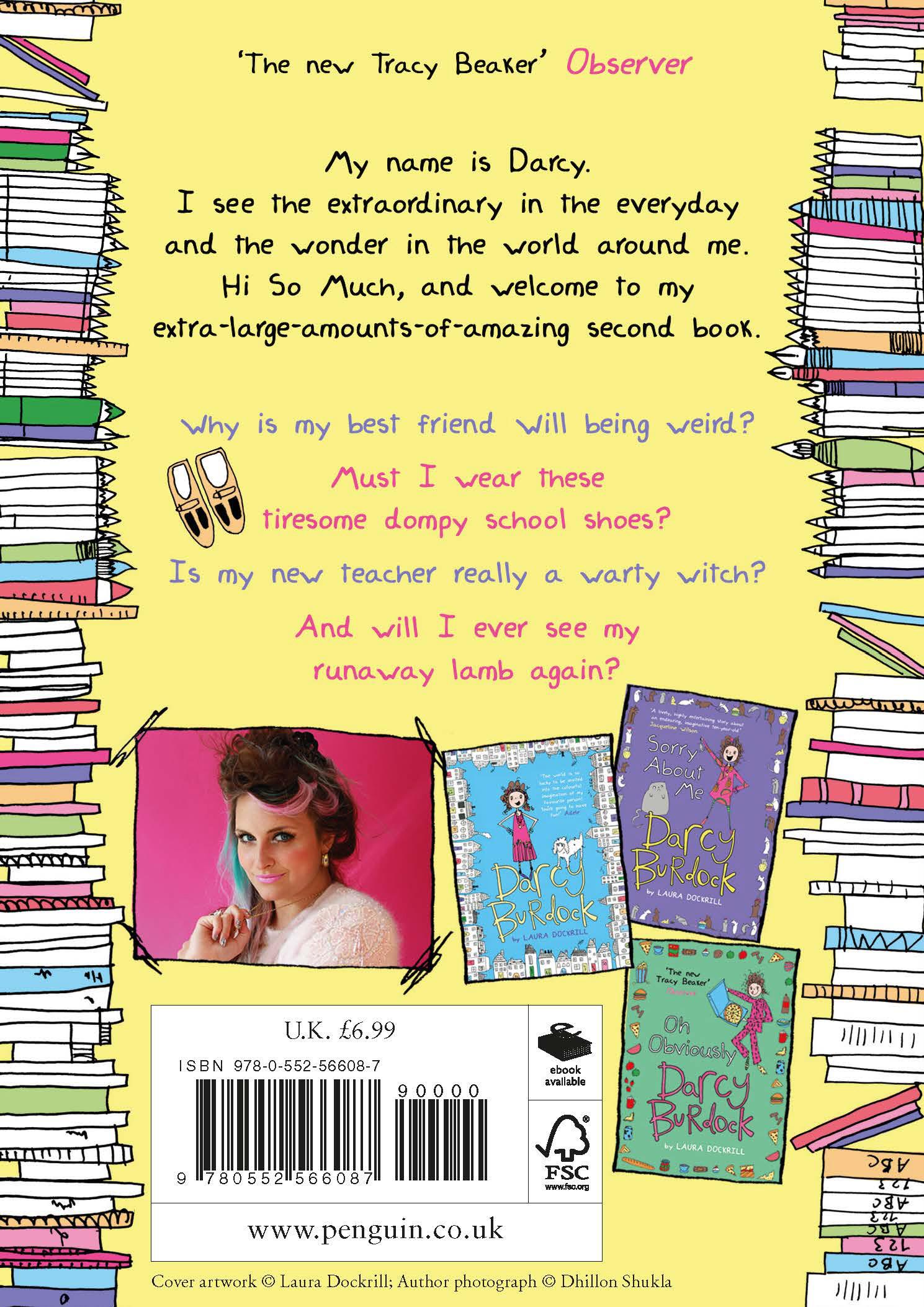 Rückseitencover Darcy Burdock: Hi So Much.