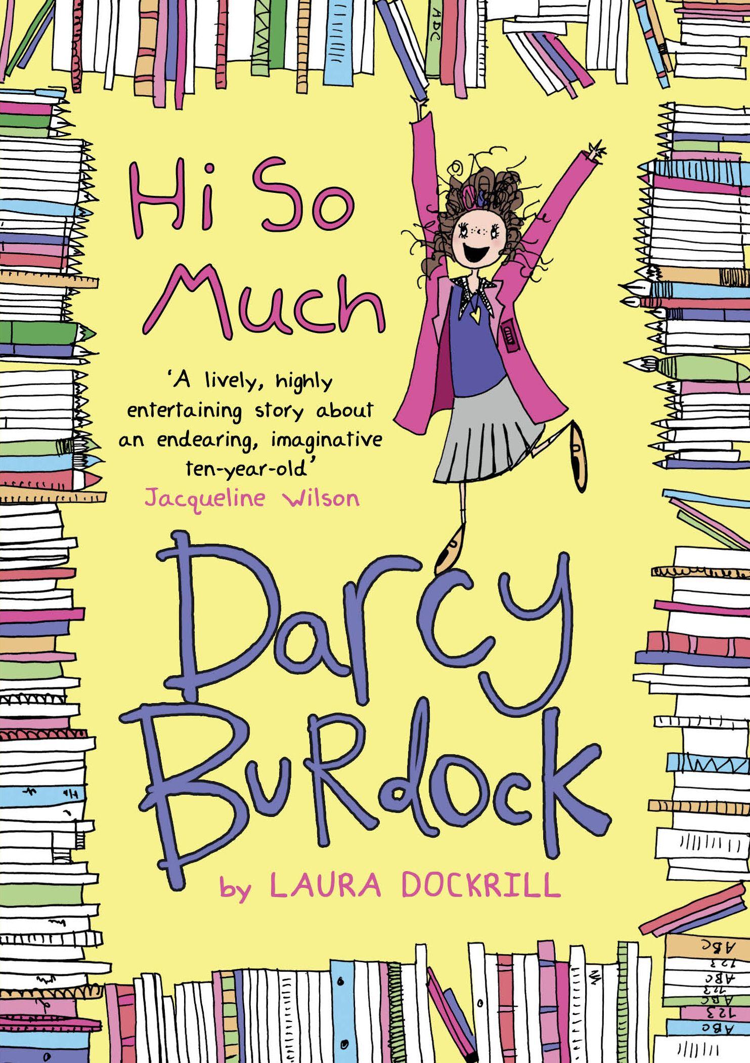 Vorderes Coverbild Darcy Burdock: Hi So Much.