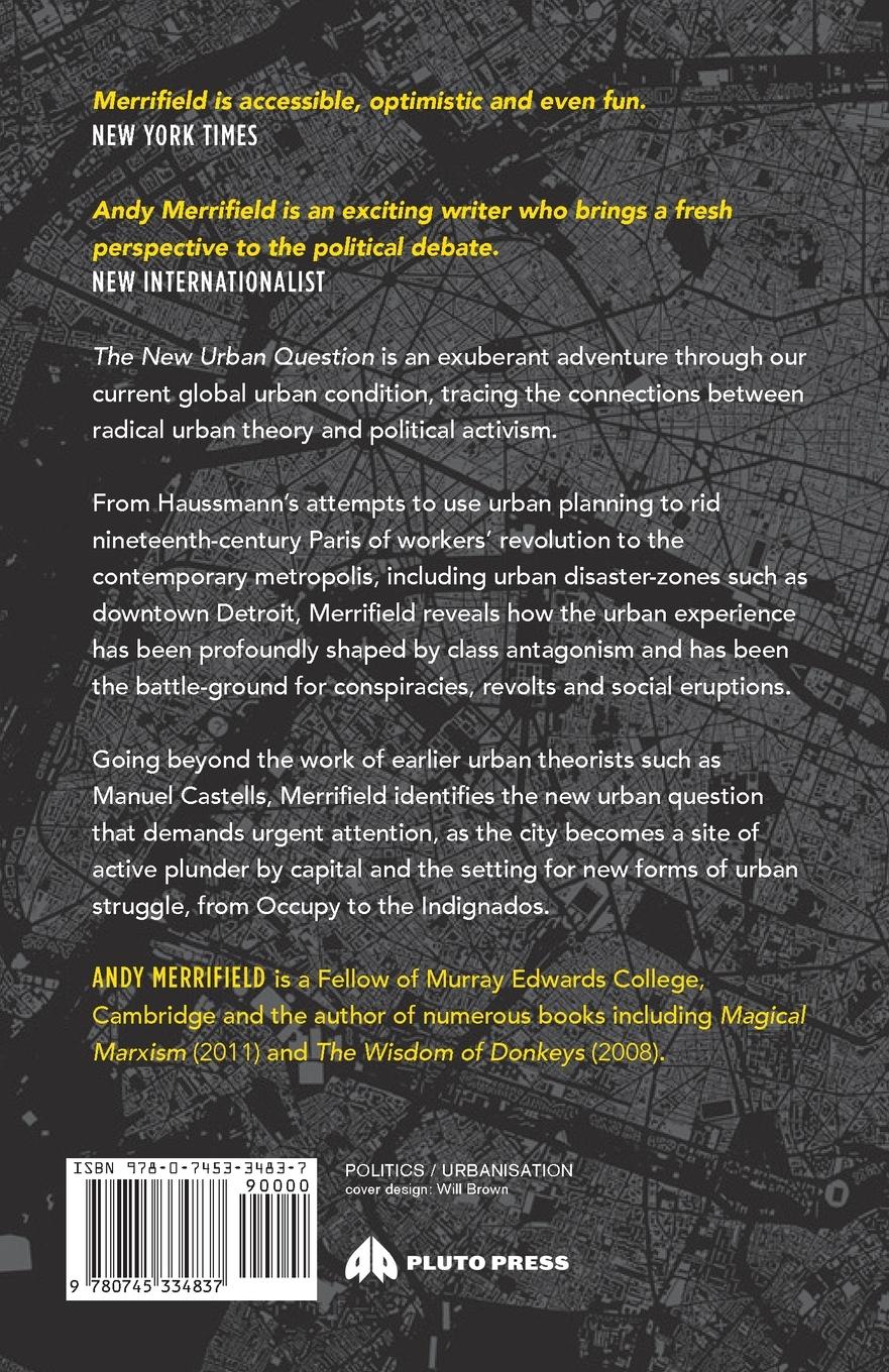 Rückseitencover The New Urban Question