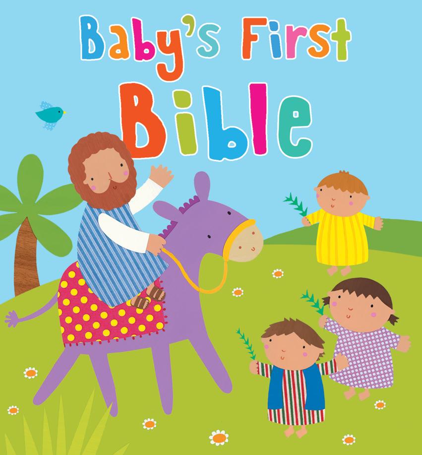 Vorderes Coverbild Baby's First Bible