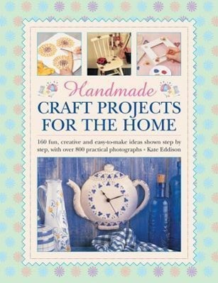 Vorderes Coverbild Handmade Craft Projects for the Home