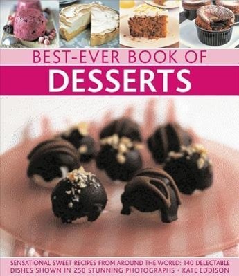 Vorderes Coverbild Best-Ever Book of Desserts