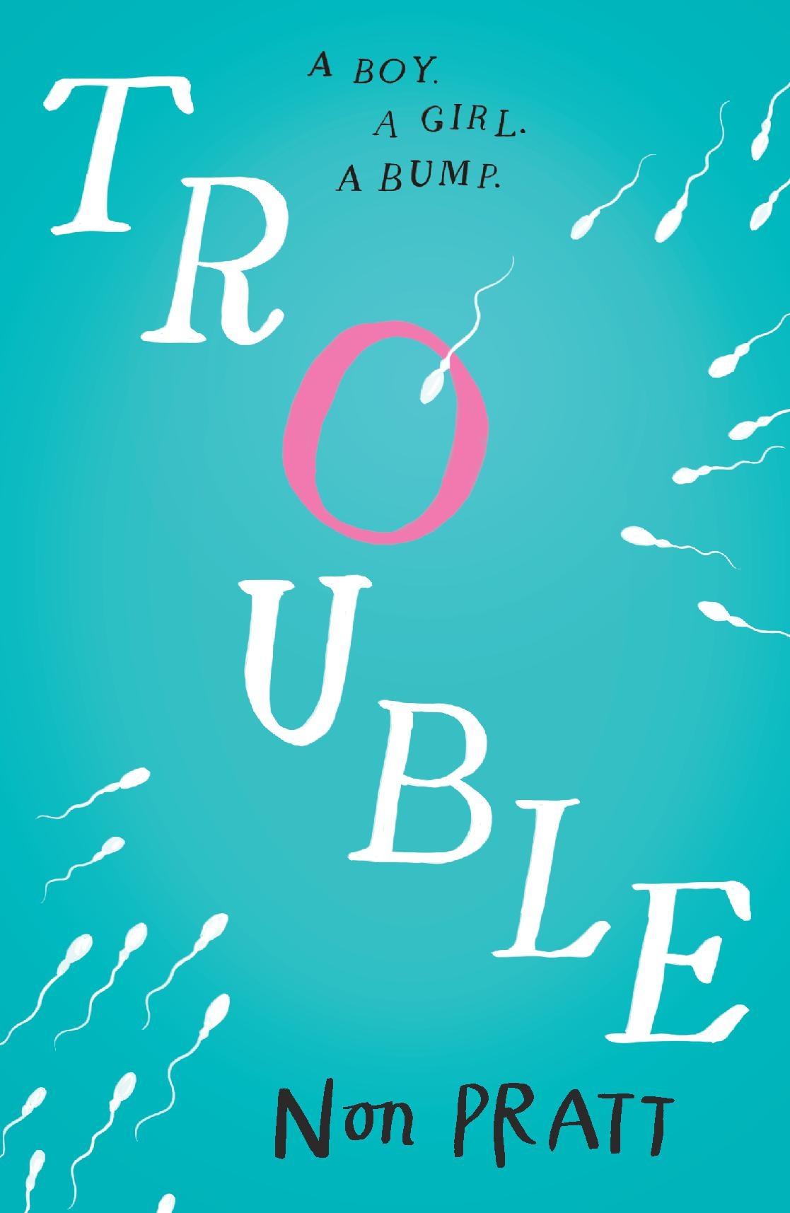 Vorderes Coverbild Trouble